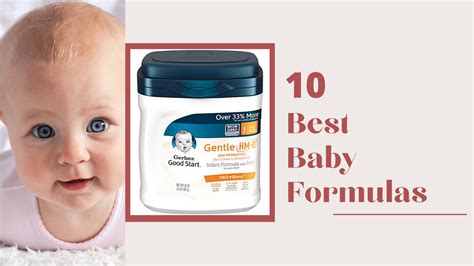 best infant formula in the world